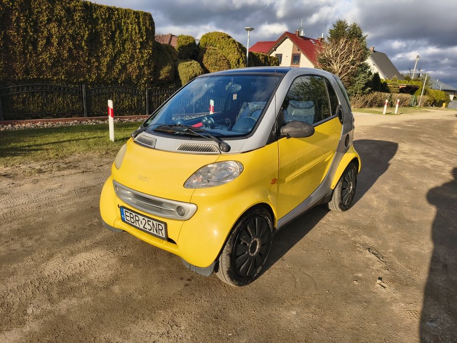 Smart Fortwo 0.6 Turbo automat