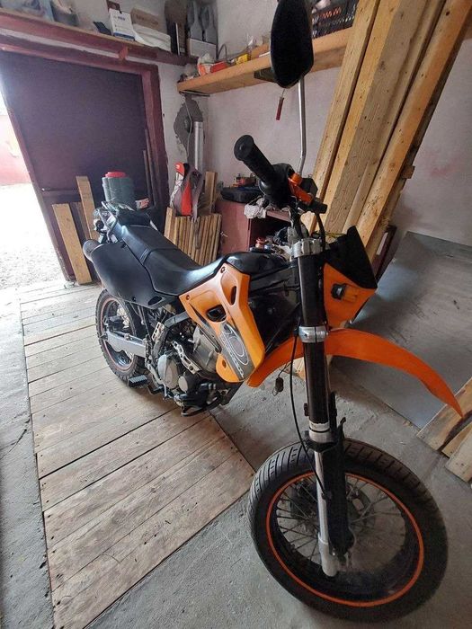 Kawasaki D-Tracker 250, 2003 мотард (супермото), карбюратор, 29 к.с.