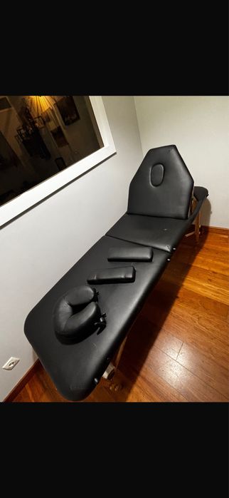 Marquesa portátil de madeira PRO 186 x 66 cm (com encosto PLUS)