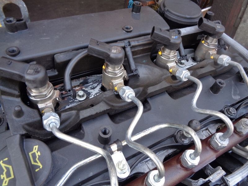 Silnik Ford Transit 2.2 Tdci Drra Drrb 2012R Rwd NAPĘD TYŁ