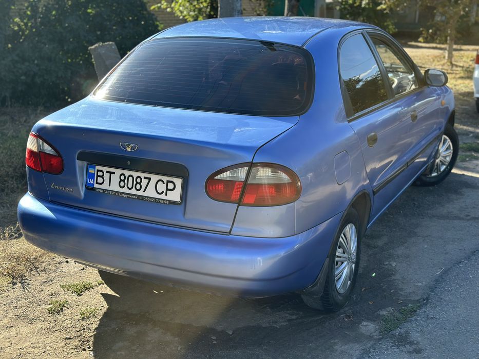 daewoo lanos 1.5