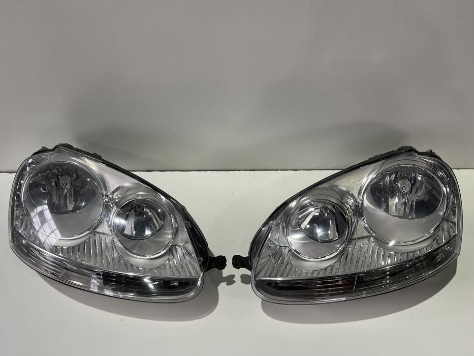Фари оптика фара Гольф 5 03-09 Hella фари передні Golf 5 Jetta