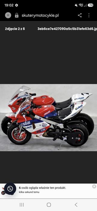 Mini*pocket*bike*50ccm*mini*scigacz*