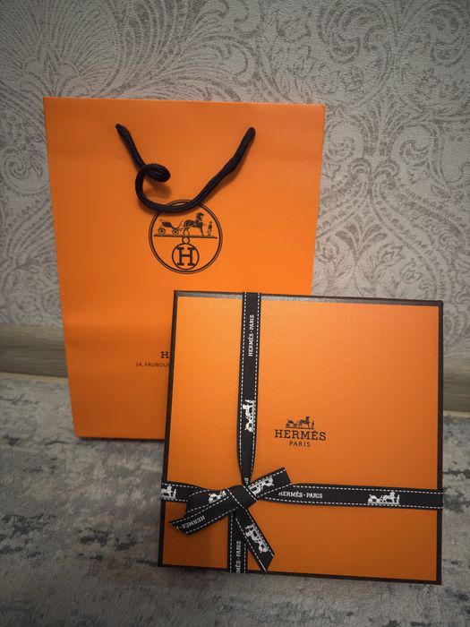 Чорний пасок Hermes