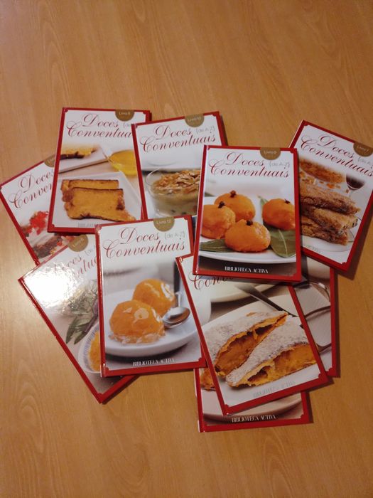 Livros de culinária