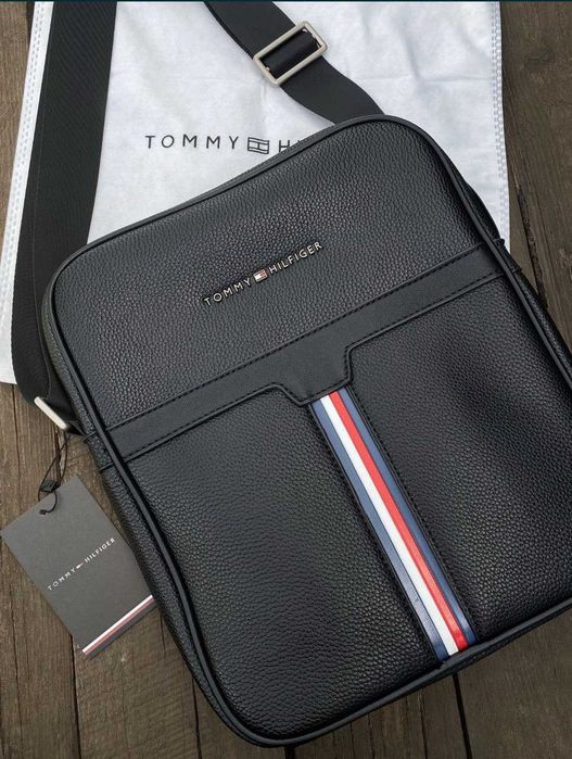 Сумка Tommy Hilfiger Мужская сумка Томи  Сумка чоловіча Tommy Hilfiger