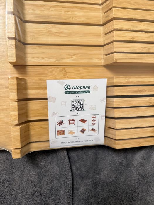 Бамбуковий органайзер для ножів у шухляду