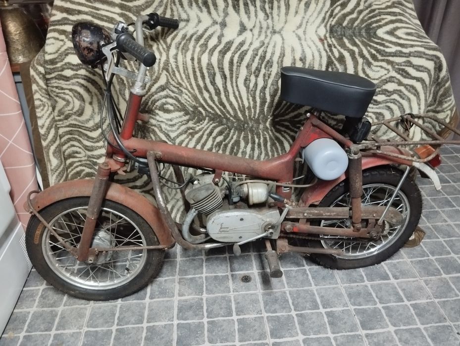 Motorizada casal diana 1972