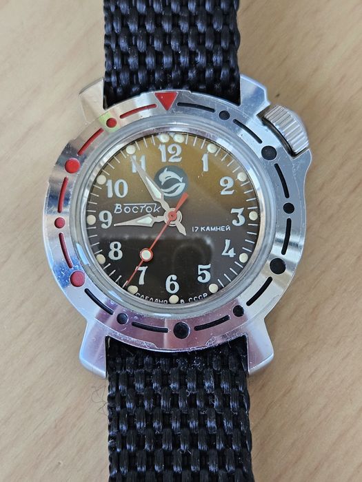 Zegarek mechaniczny Wostok Bostok Vostok