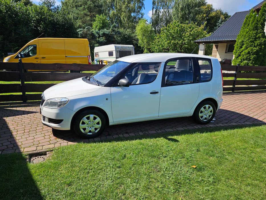 Skoda Roomster .