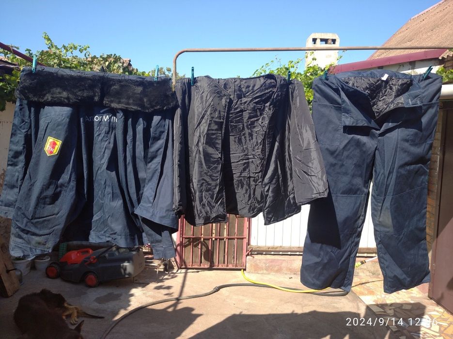 Зимова роба чоловіча.Розмір 60-62.