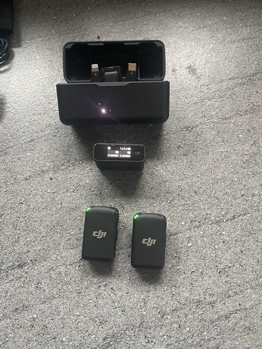 Dji mic transmiter