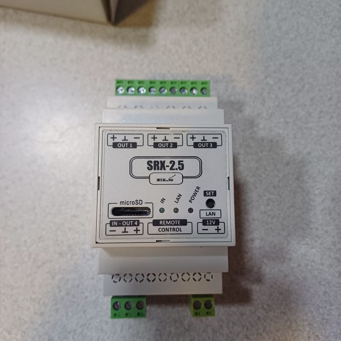 Bramka Ethernet z RECORDER firmy Sigma net