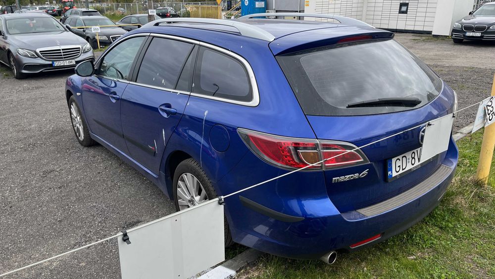 Syndyk sprzeda - samochód osobowy Mazda 6, 2009 - V konkurs ofert