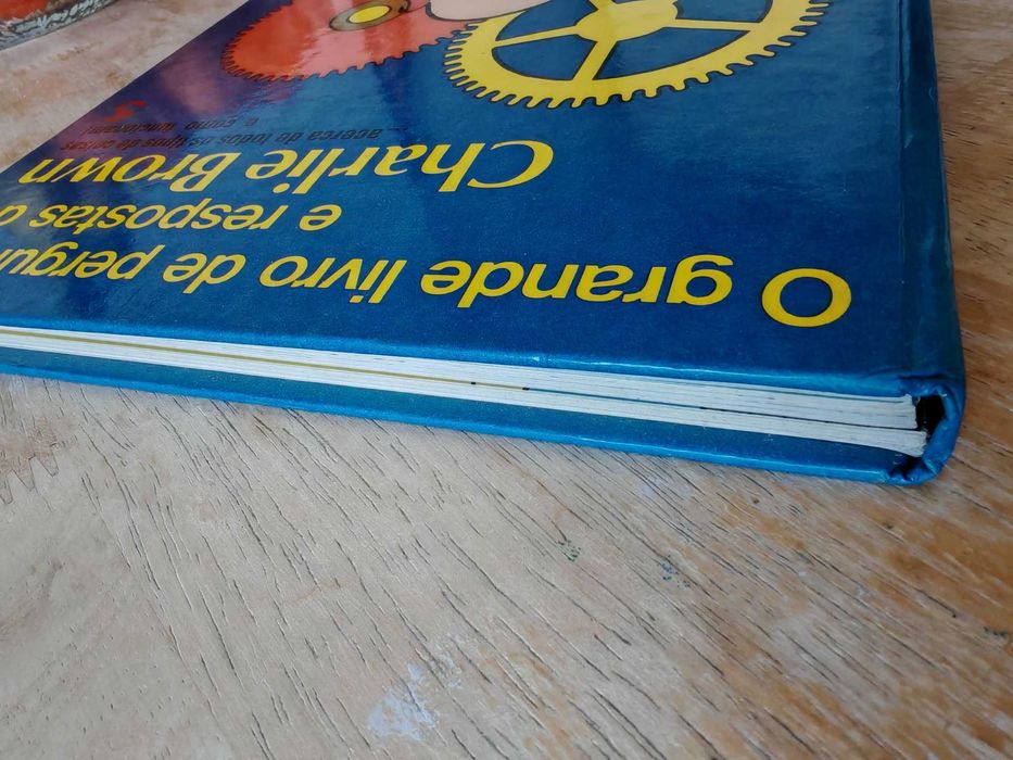 O Grande Livro de Perguntas e Respostas de Charlie Brown 5