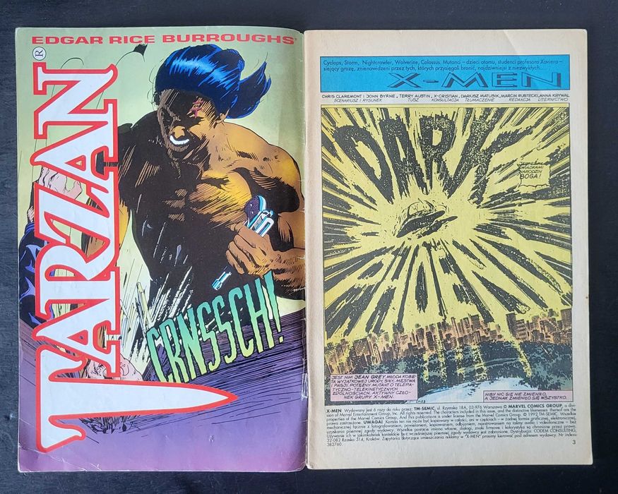X-Men 4/1992 - TM-Semic