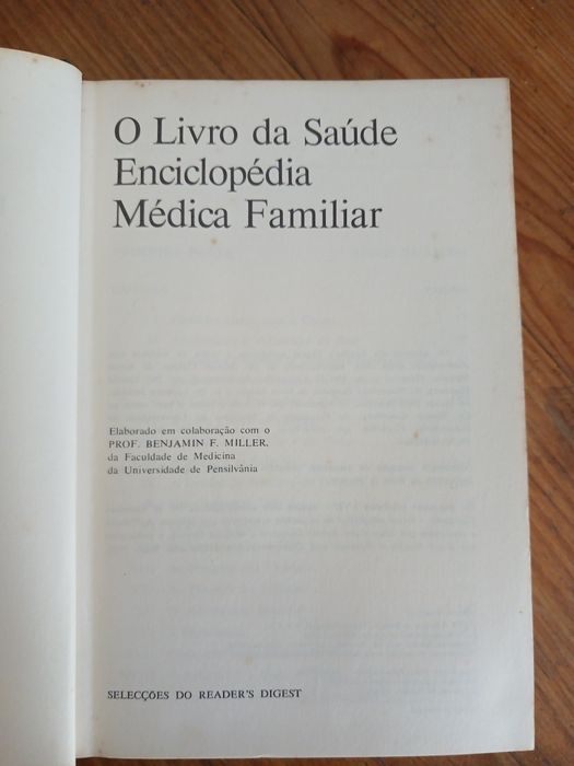 O Livro da Saúde, Enciclopédia médica familiar