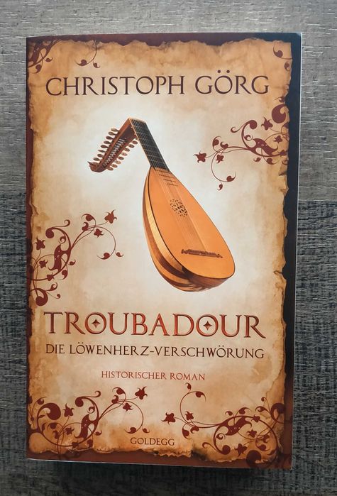 Christoph Görg - Troubadour - po niemiecku