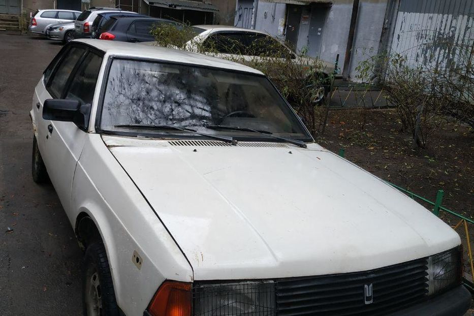 москвич 21412 на ходу