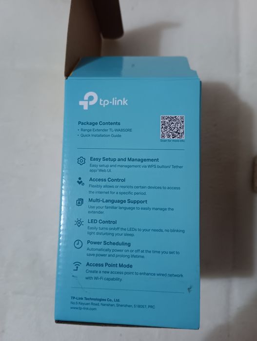 TPLINK - Amplificador de Sinal WiFi