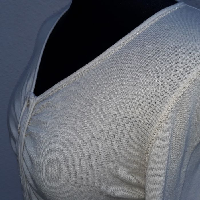 Bluzka BRUUNS BAZAAR r L M bluza wiosna lato jak jedwab wełna