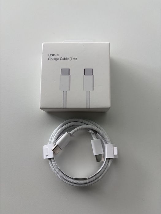 Cabo carregador USB-C  1M