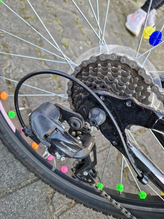 Rower kross  dla dziewczynki