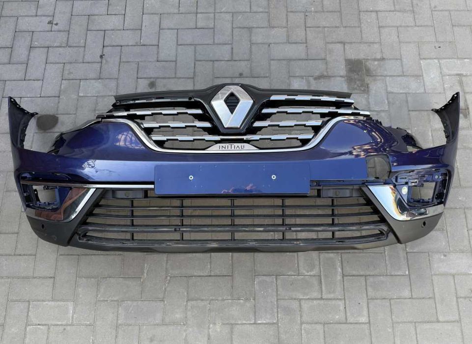 Бампер передній Renault Koleos 2 II перед оригінал разборка