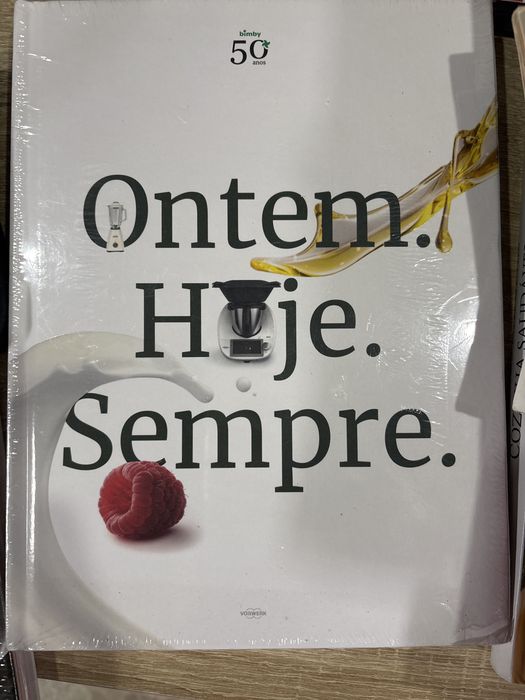 Livro Bimby varios