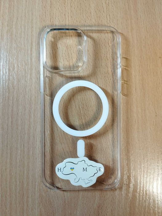 Чохол Apple IPhone 14 Pro Max Clear Case MagSafe Transparent AAA
