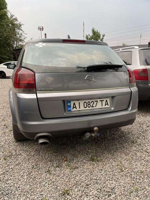 В продажі на Lotus Auto Hub (Opel Signum)