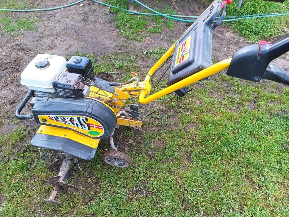 Motoenxada Texas motor Honda