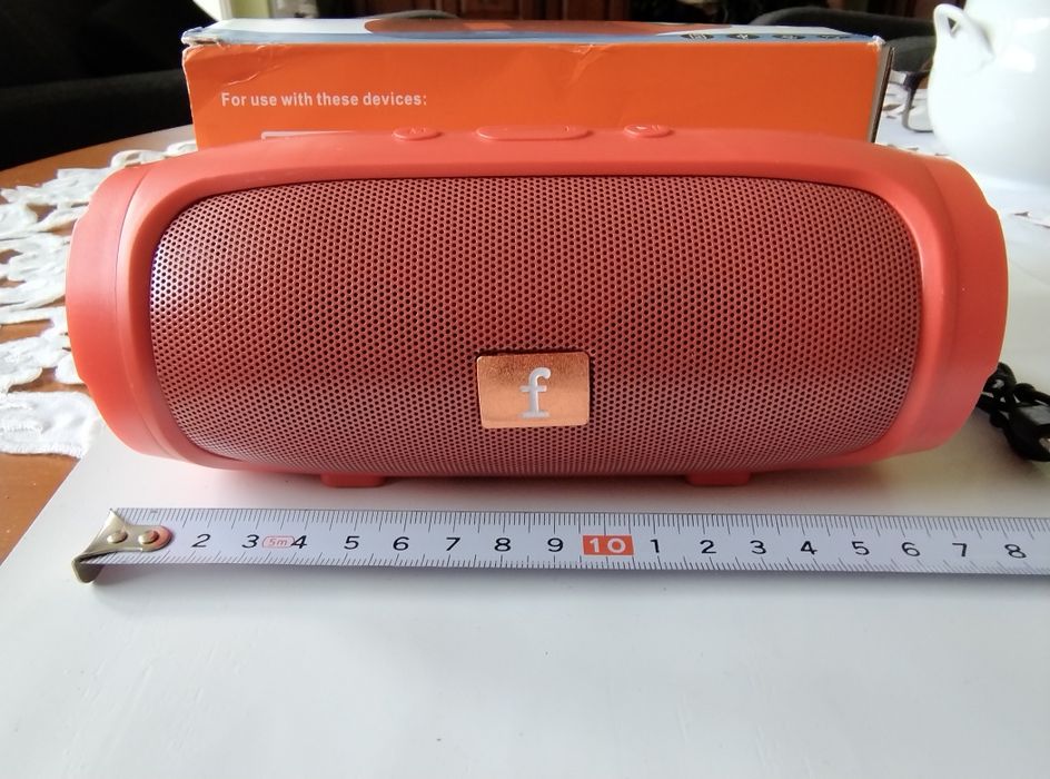 Przenośny bezprzewodowy głośnik