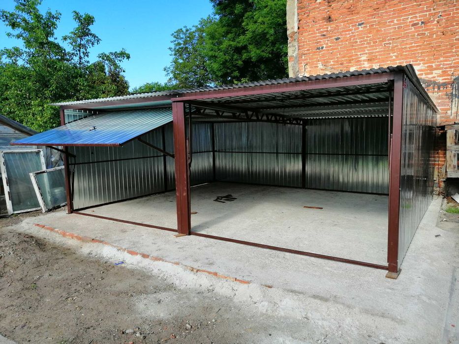 Garaz blaszak pakamera 3x5 - 1900zl montaż GRATIS