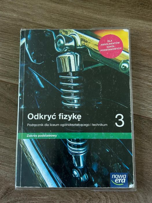 Podręcznik odkryć fizykę 3
