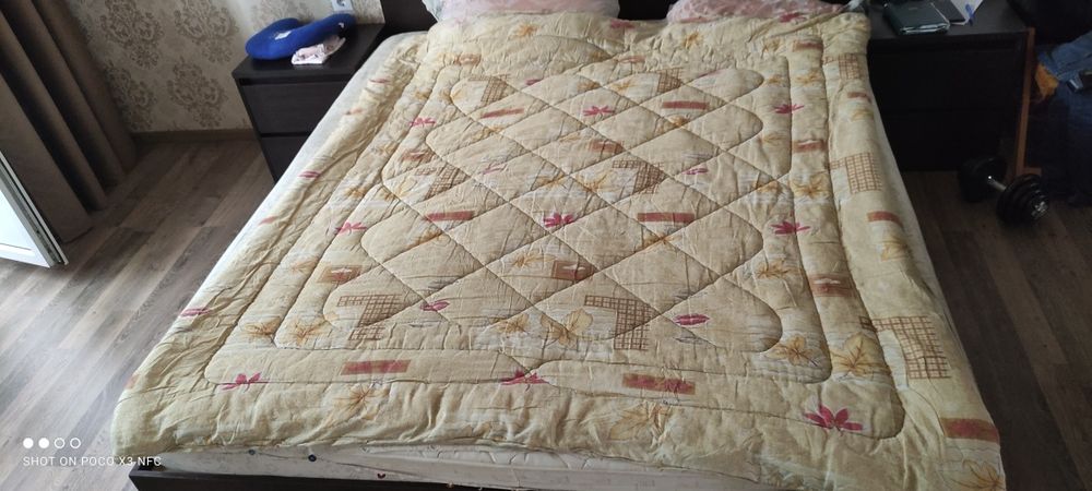 Тёплое одеяло - ватное