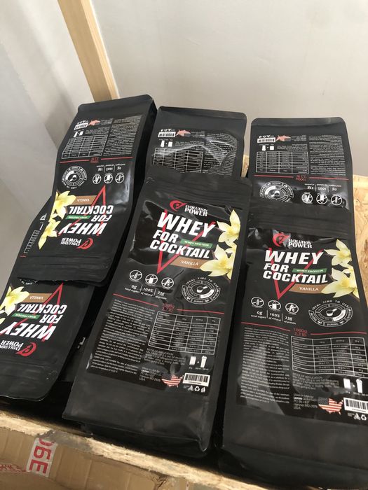 Протеїн Розпродаж / Протеин /креатин /Гейнер /Спортивное питание