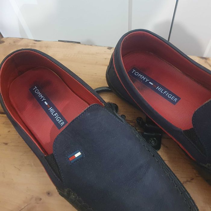 Mokasyny tommy hilfiger