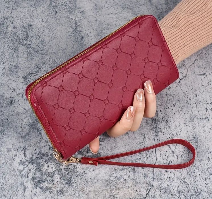 Гаманець довгий жіночий.