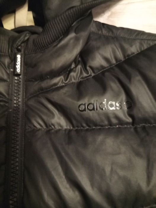 Kurtka puchowa Adidas super stan