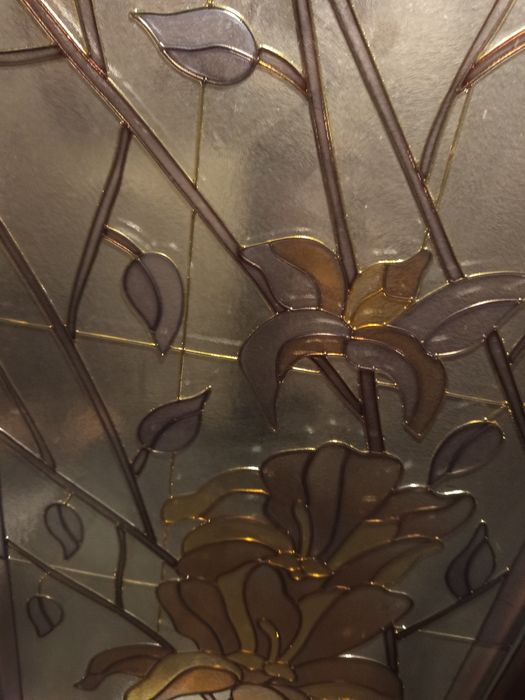 Okno złoty dąb 86x152