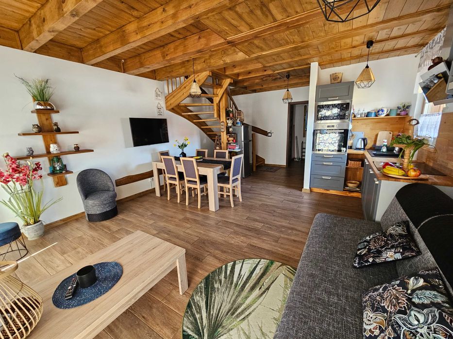 Domek nad jeziorem wakacje Ostoja Bukowo Kaszmir18