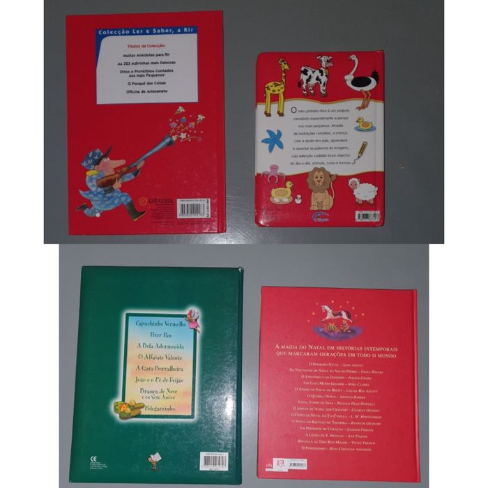 4 livros para crianças