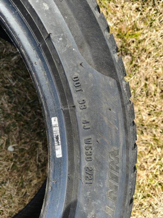 Pirelli winter sottozero 3 245/45r18
