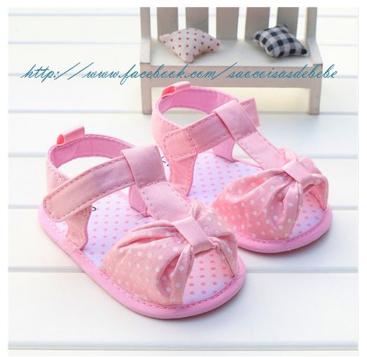 Sandálias Menina/Sandálias Bebé Sola Mole