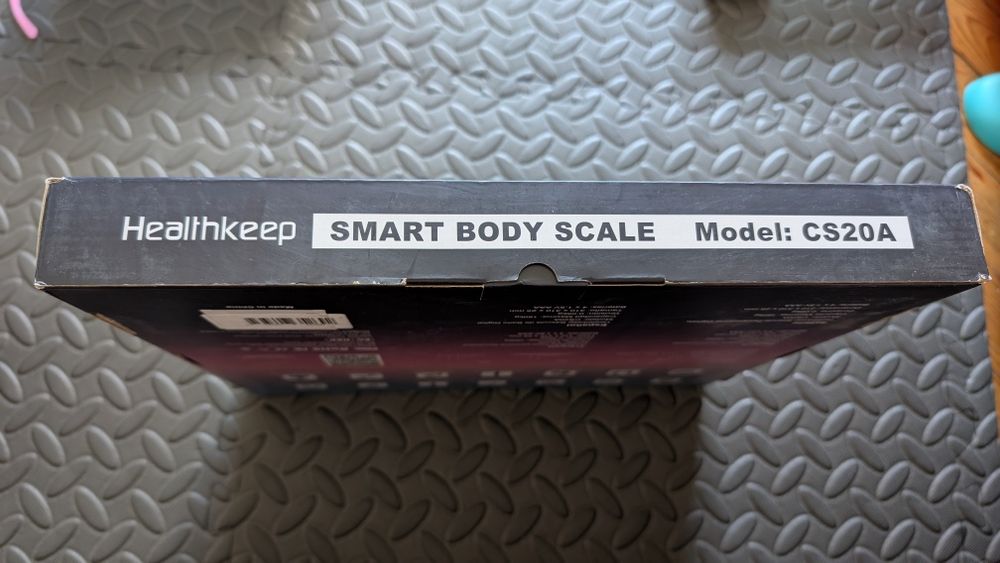 [Novo] Balança Inteligente Healthkeep com WiFi e BT!