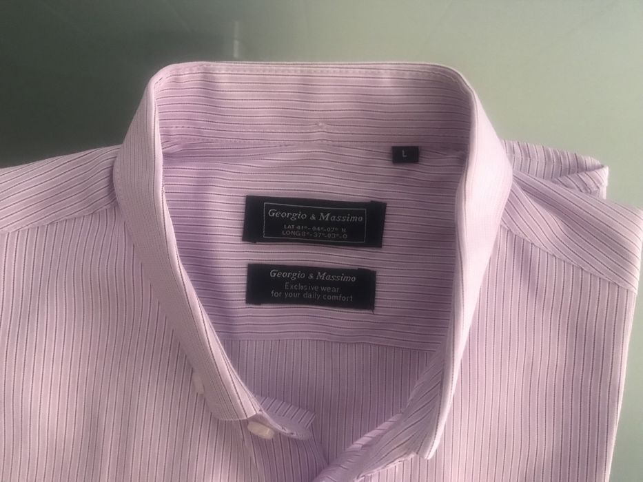 Camisa Georgio & Massimo