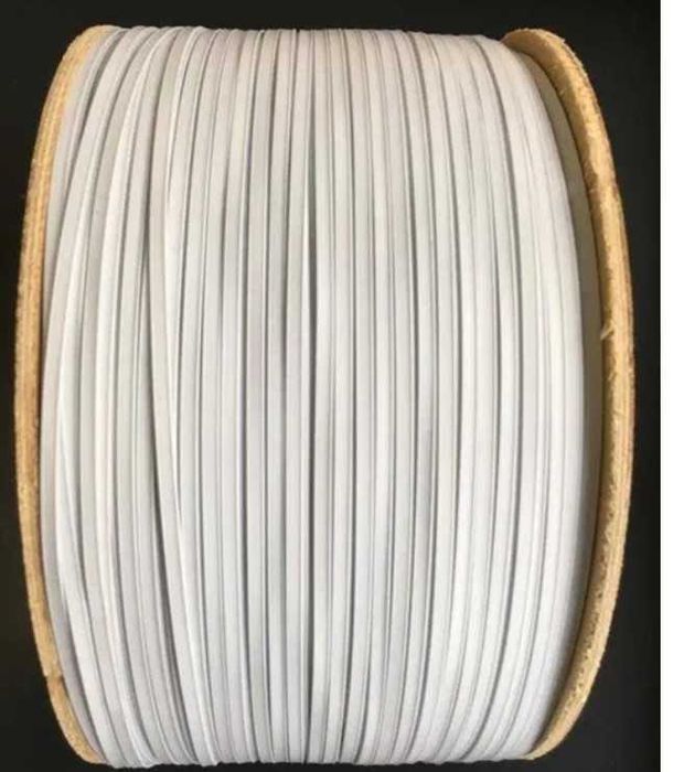 biały w otulinie drut 5mm