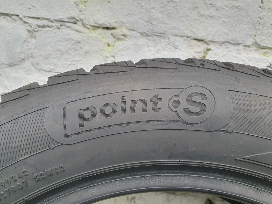 Opony całoroczne 2szt. 205/55/16 POINT S XL 2018!! 8,5 mm!! MONTAŻ!!