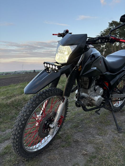 Exdrive fire 250 ендуро/крос